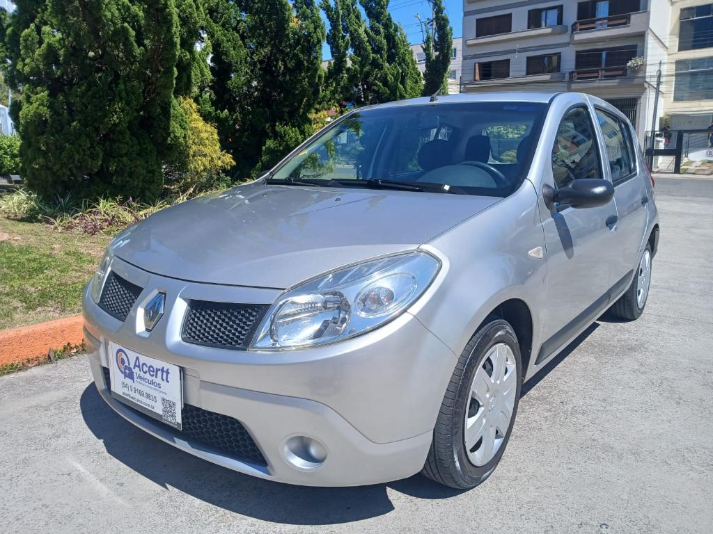 Renault Sandero SANDERO Expression Hi-Flex 1.6 8V 5p 2009