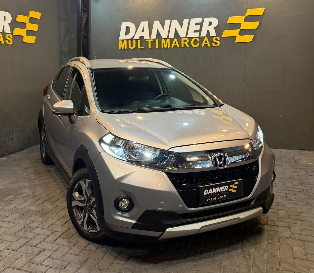 Honda Wr-v 1.5 Exl Cvt - Automática