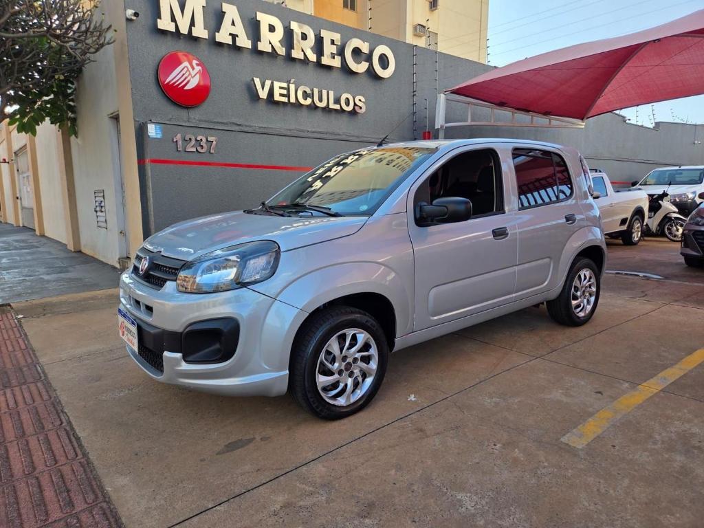 Fiat Uno UNO DRIVE 1.0 FLEX 6V 5P 2018