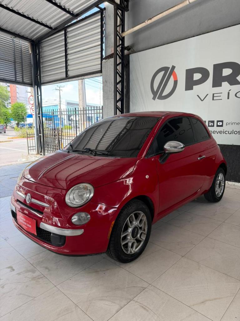 Fiat 500 1.4 CULT 8V FLEX 2P AUTOMATIZADO 2012
