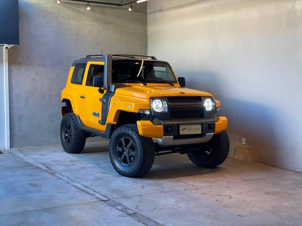 Troller T4 3.2 Xlt Connect Auto 4wd 2021