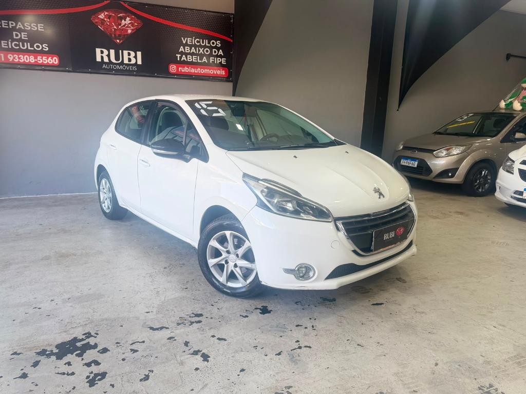 Peugeot 208 1.6 ACTIVE PACK 16V FLEX 4P AUTOMÁTICO 2015