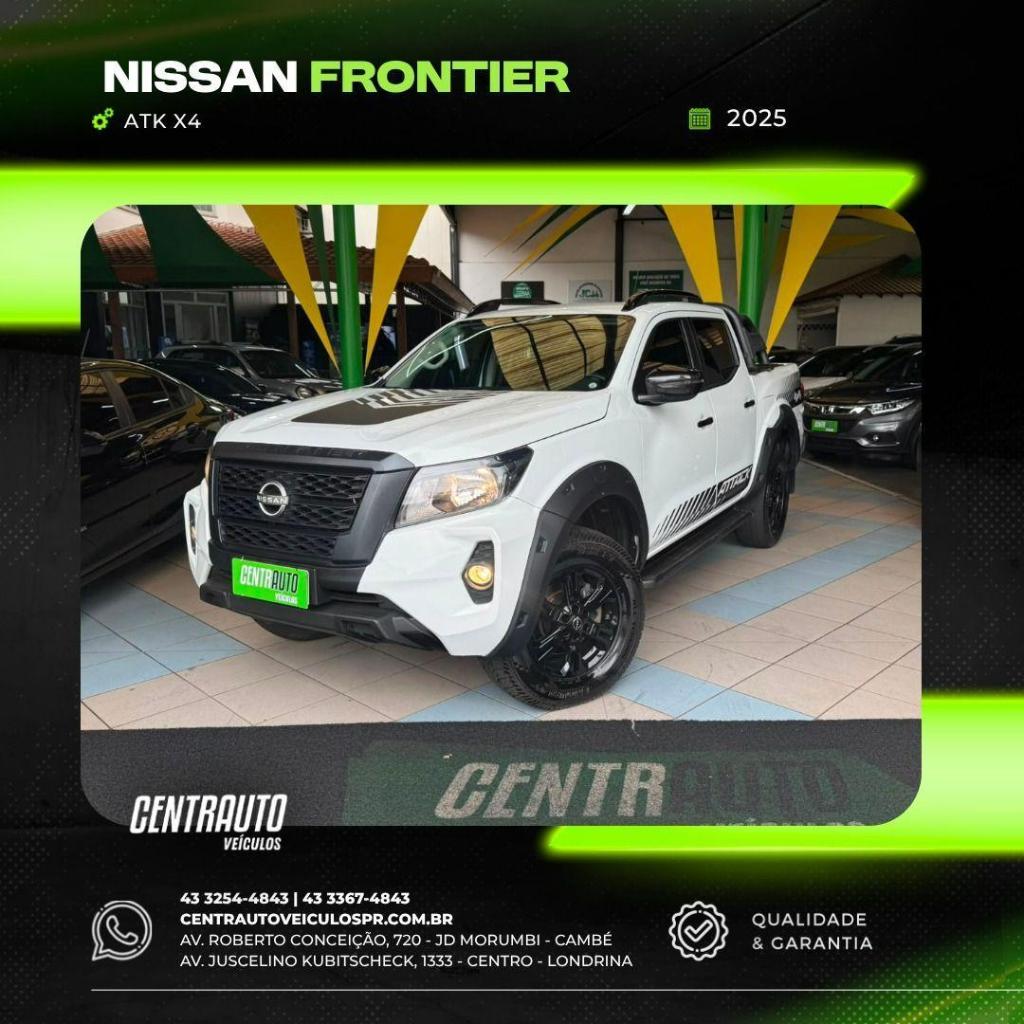 Nissan Frontier 2025