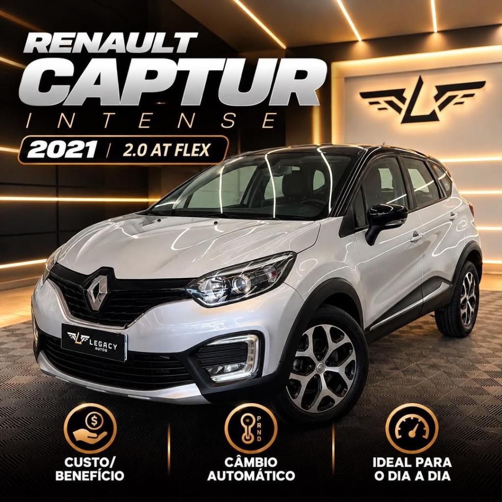 Renault Captur 2.0 16V HI-FLEX INTENSE AUTOMÁTICO 2021