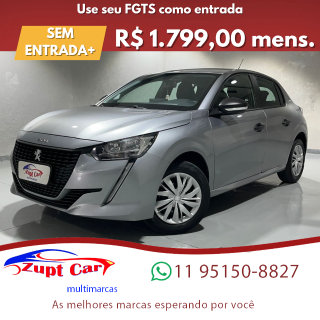 Foto do veículo Peugeot 208 Like 1.0 Flex 6v 5p Mec.
