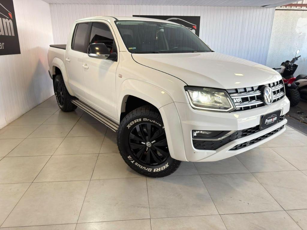 Volkswagen Amarok 3.0 V6 TDI DIESEL HIGHLINE CD 4MOTION AUTOMÁTICO 2020