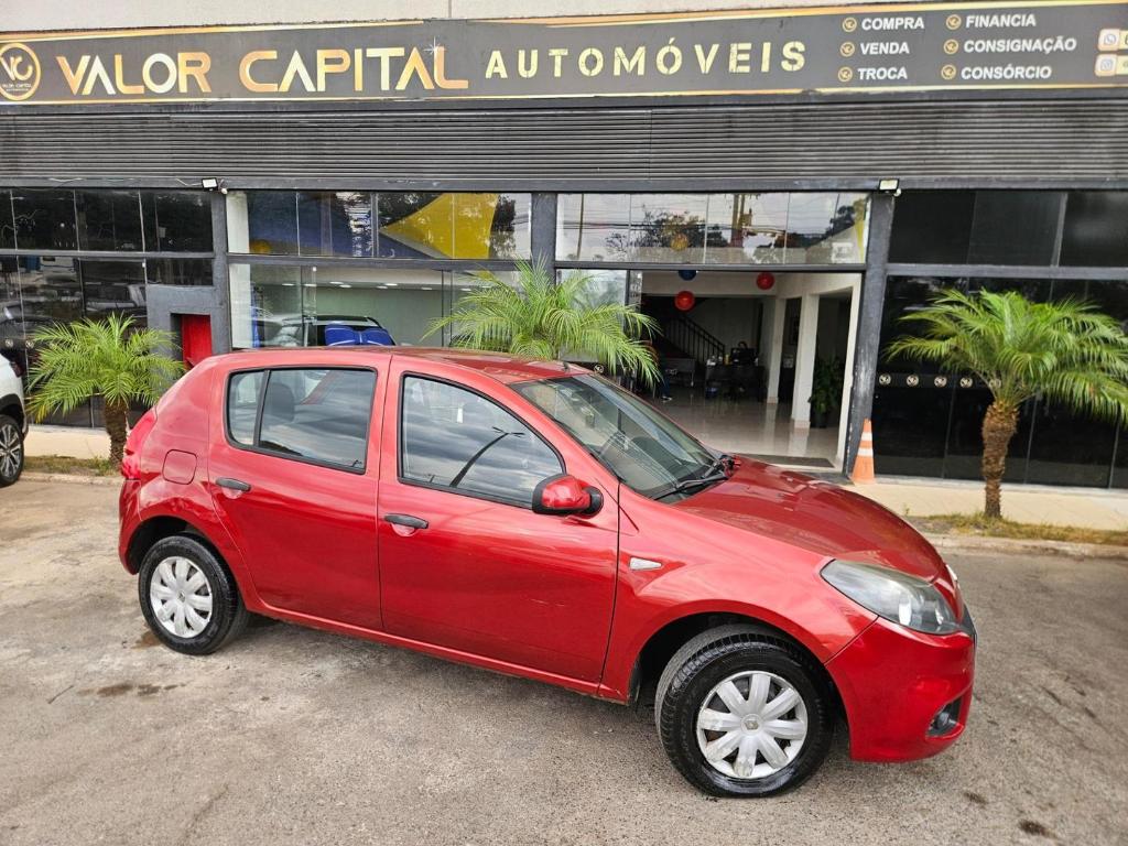 Renault Sandero EXPRESSION HI-FLEX 1.0 16V 5P 2014