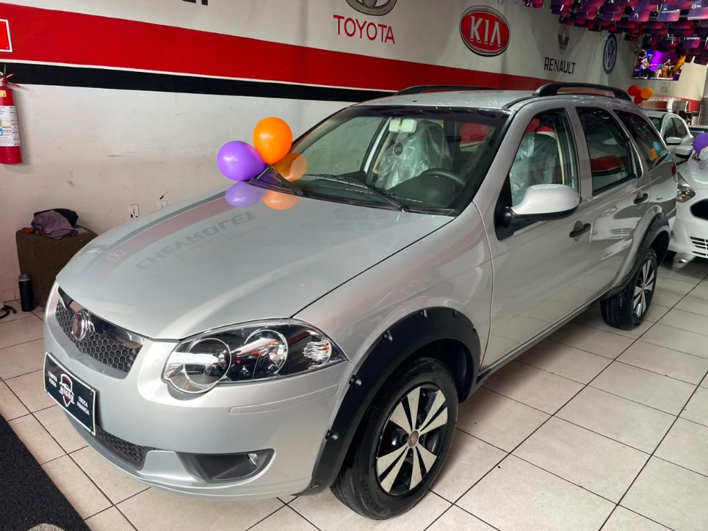 Fiat Weekend TREKKING 1.6 MT FLEX 2016
