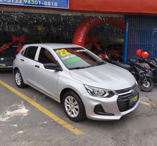 Foto do veículo Chevrolet Onix Hatch Lt 1.0 12v Tb Flex 5p Mec.