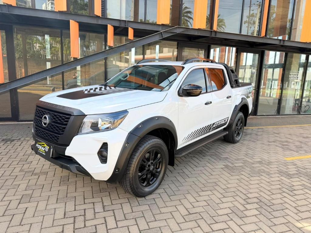 Nissan Frontier CD ATTACK 2.3 TDI 2025