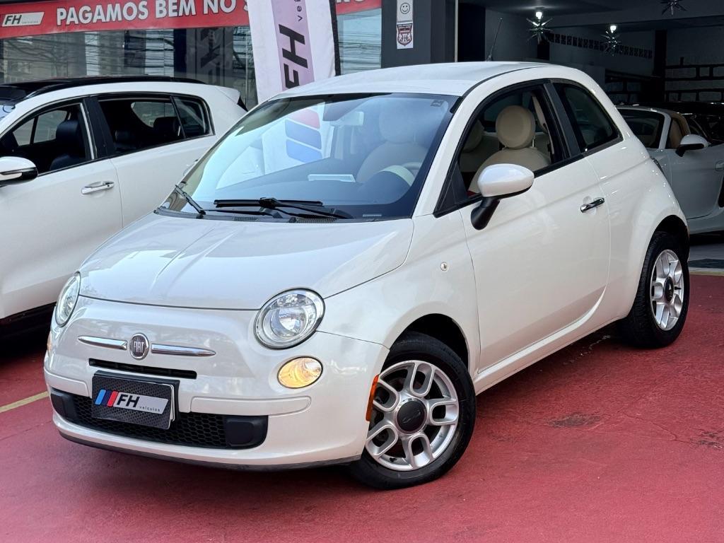 Fiat 500 500 Cult 1.4 Flex 8V EVO Dualogic 2012