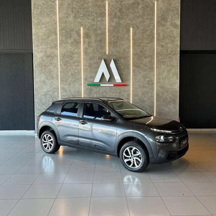 Citroën C4 Cactus 1.6 Vti 120 Flex Feel Auto 2019