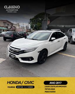 Foto do veículo Honda Civic 1.5 Turbo Touring Cvt