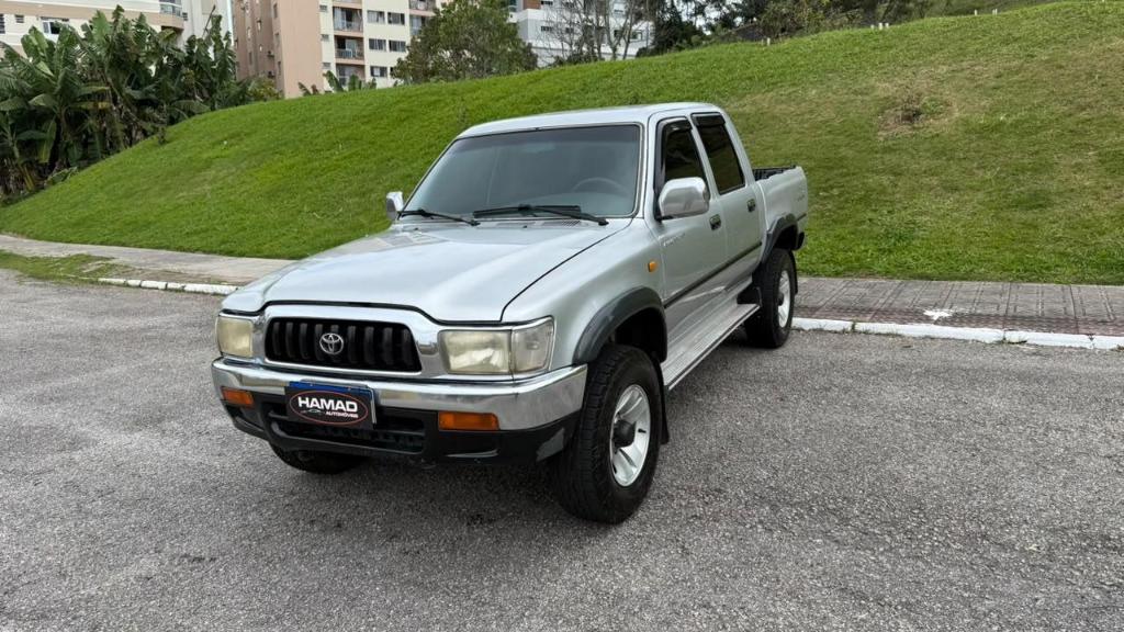 Toyota Hilux Hilux CD SRV 4x4 3.0 8V 116cv TB Diesel 2003