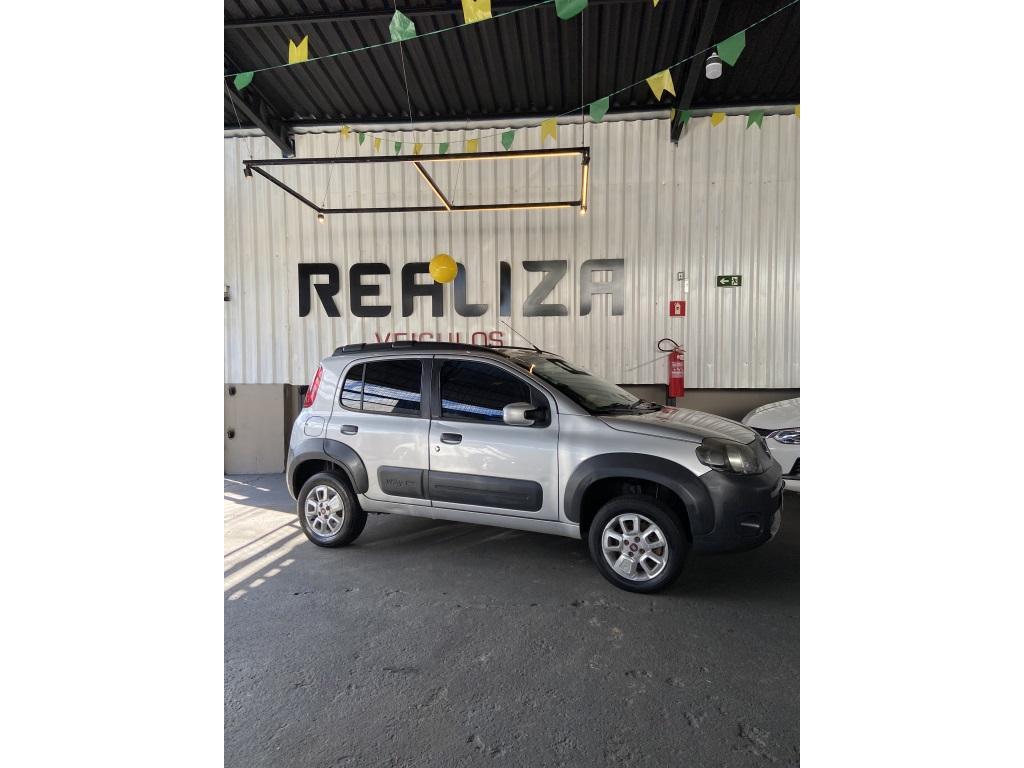 Fiat Uno UNO WAY 1.0 EVO Fire Flex 8V 5p 2013