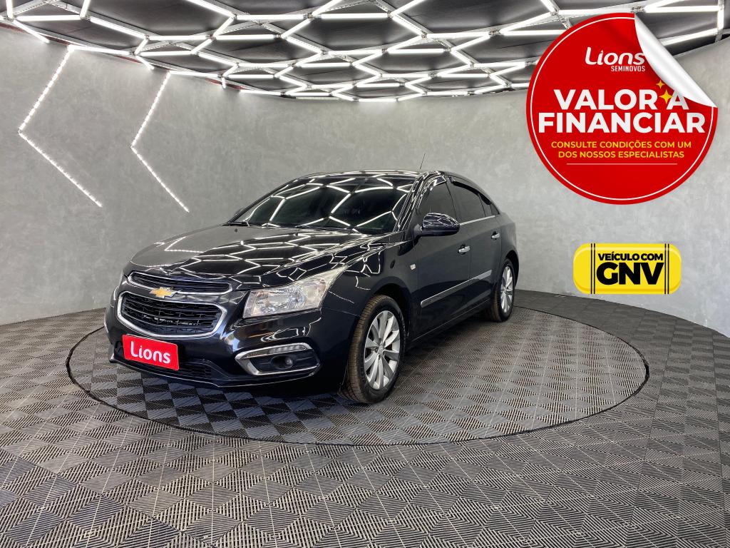 Chevrolet Cruze CRUZE LT 1.8 16V FlexPower 4p Aut. 2016