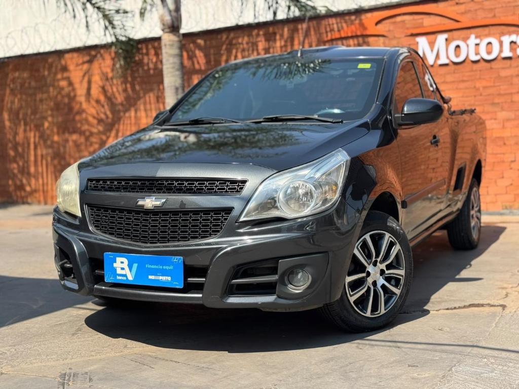 Chevrolet Montana LS 1.4 ECONOFLEX 8V 2P 2015