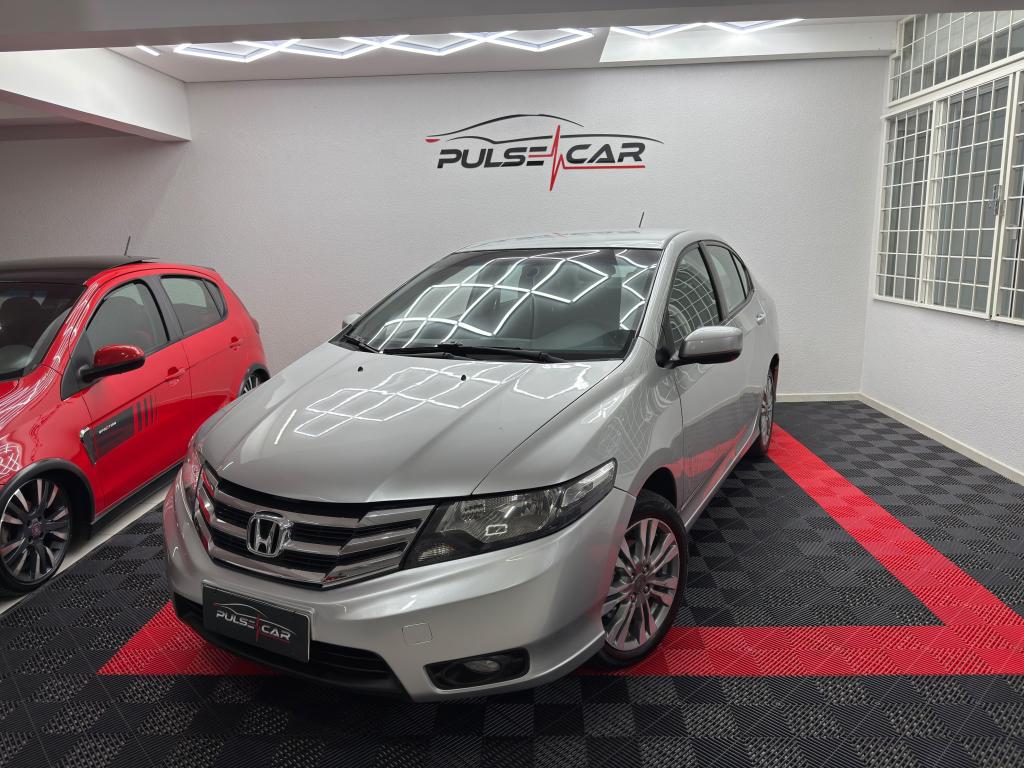 Honda City CITY Sedan LX 1.5 Flex 16V 4p Aut. 2014