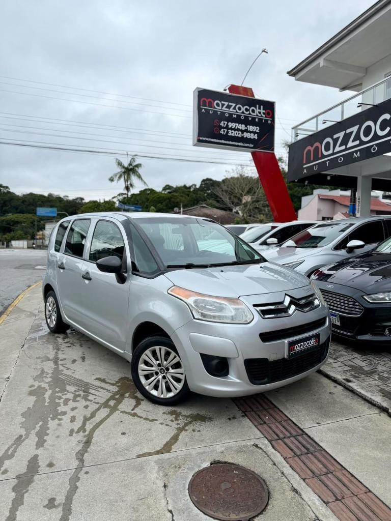 Citroën C3 Picasso C3 Picasso GL 1.5 Flex 8V Mec. 2013