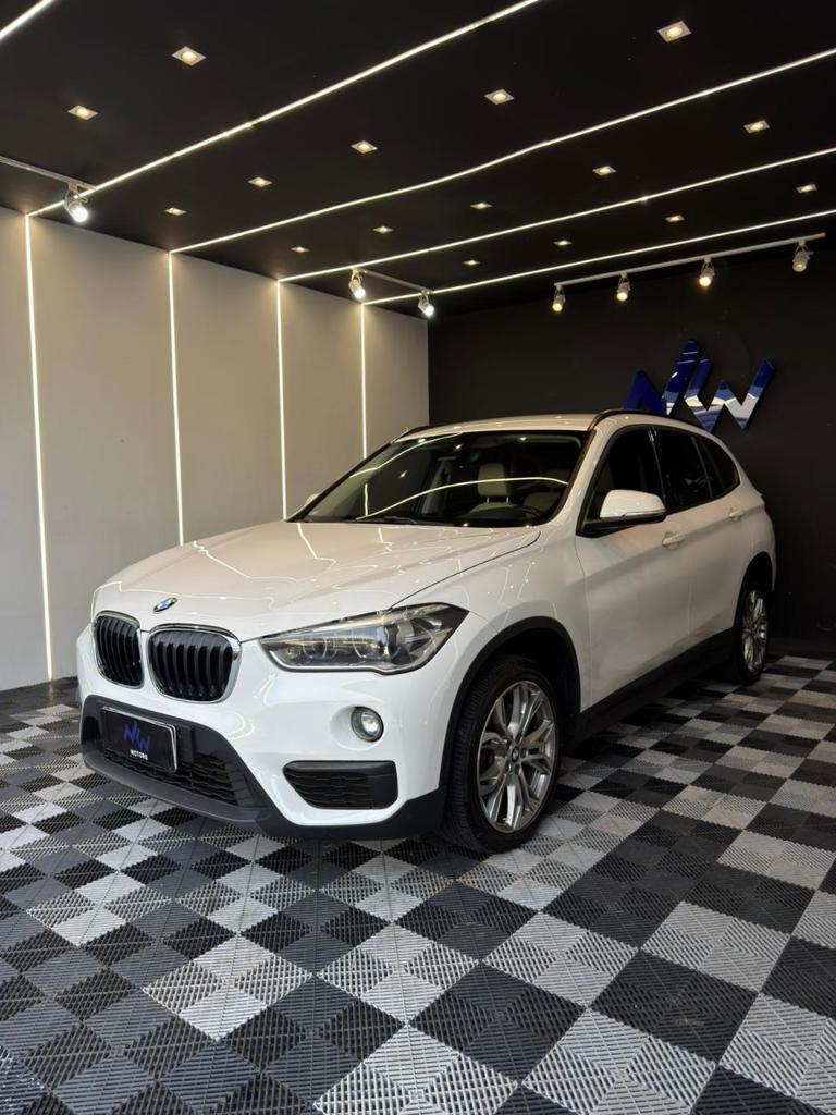 BMW X1 2.0 16V TURBO ACTIVEFLEX SDRIVE20I GP 4P AUTOMÁTICO 2018