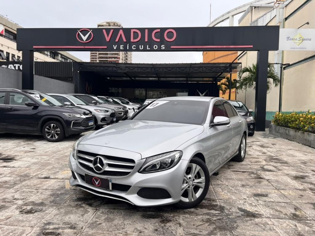 Mercedes-Benz C 180 1.6 C 180 Avantgarde 2017