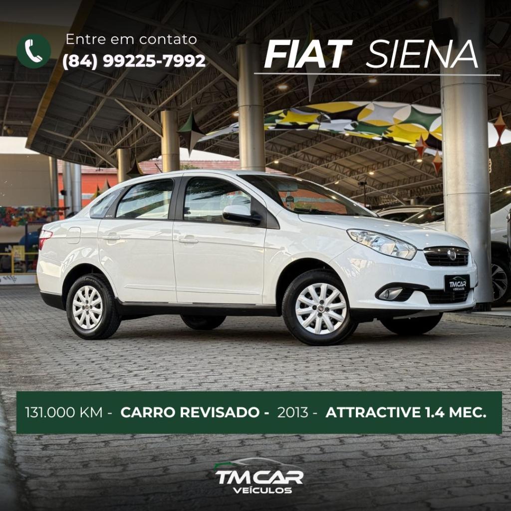 Fiat Grand Siena Grand Siena ATTRAC. 1.4 EVO F.Flex 8V 2013