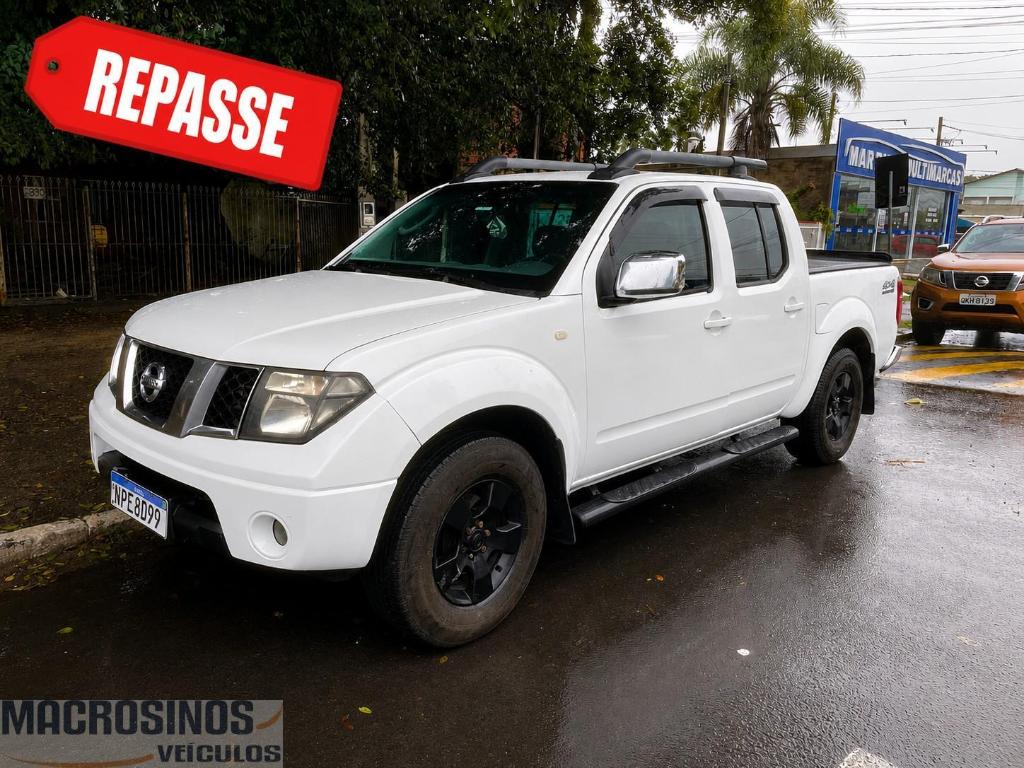 Nissan Frontier Frontier LE CD 4x4 2.5 TB Diesel Aut. 2009