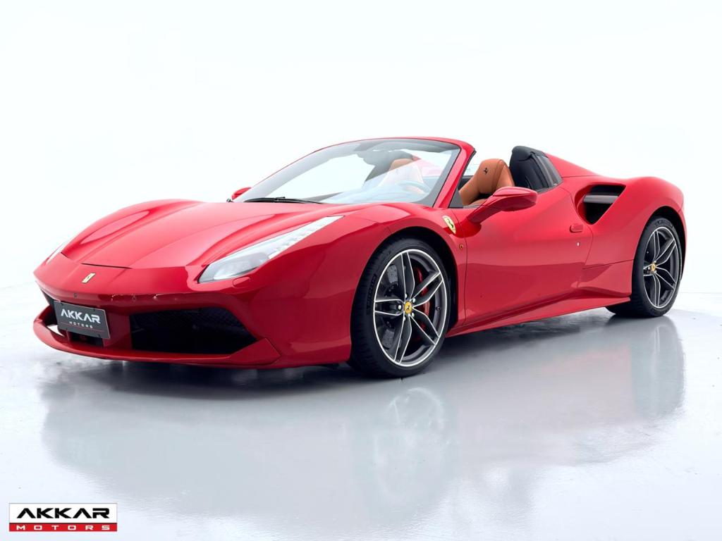 Ferrari 488 3.9 Spider Dct