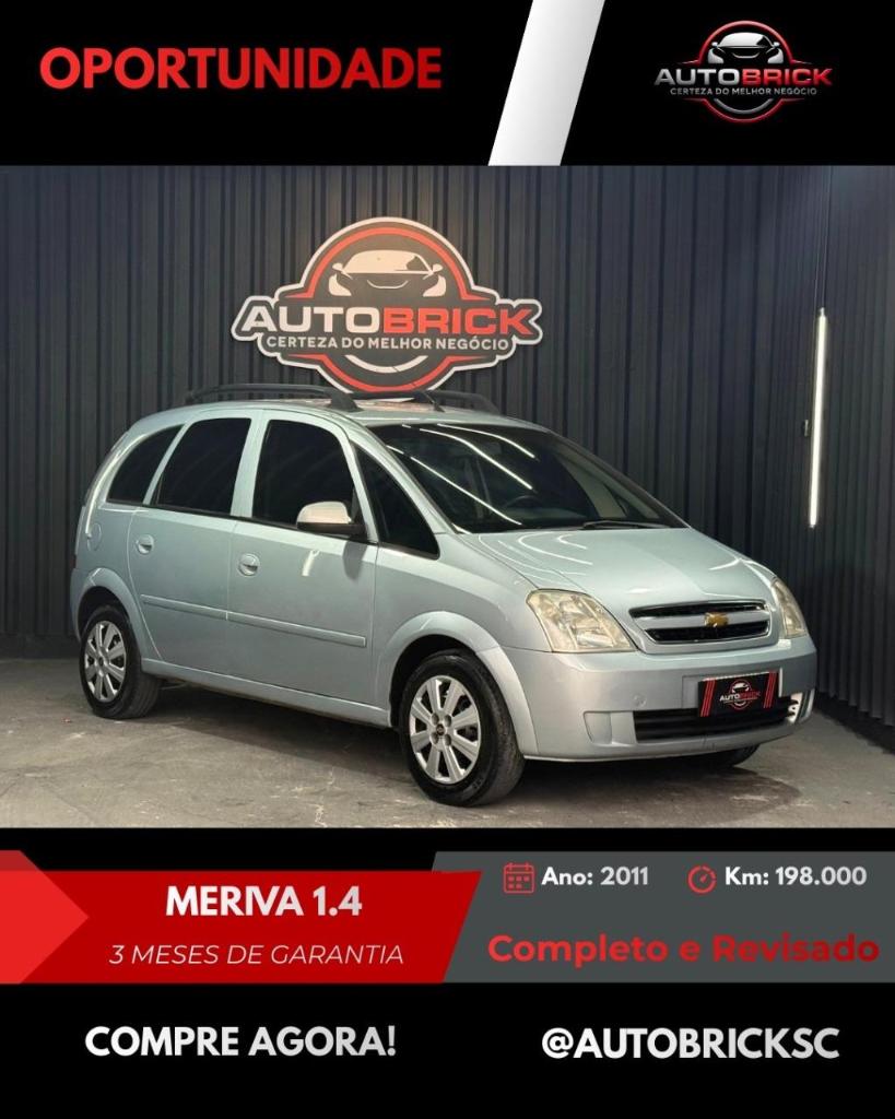 Chevrolet Meriva MAXX 1.4 8V ECONOFLEX 2011