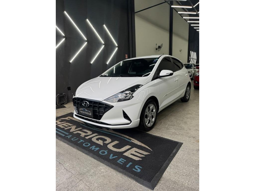 Hyundai Hb20 2021