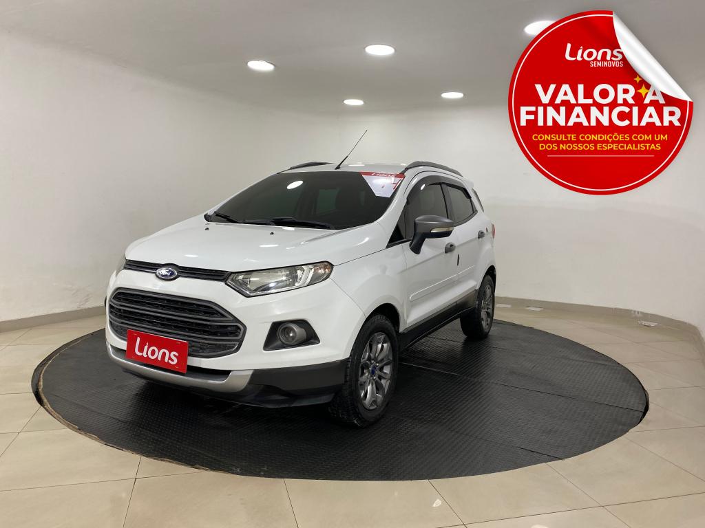 Ford Ecosport 1.6 FREESTYLE PLUS 16V FLEX 4P POWERSHIFT 2014
