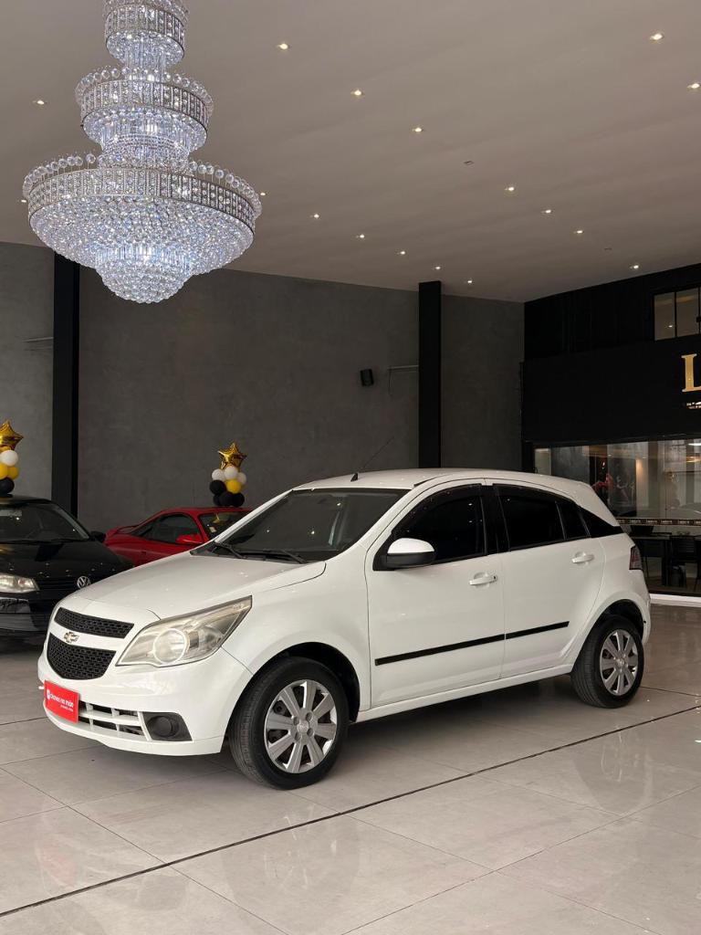 Chevrolet Agile AGILE LT 1.4 MPFI 8V FlexPower 5p 2012