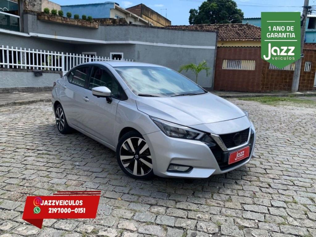 Nissan Versa VERSA Exclusive 1.6 16V Flex Aut. 2022