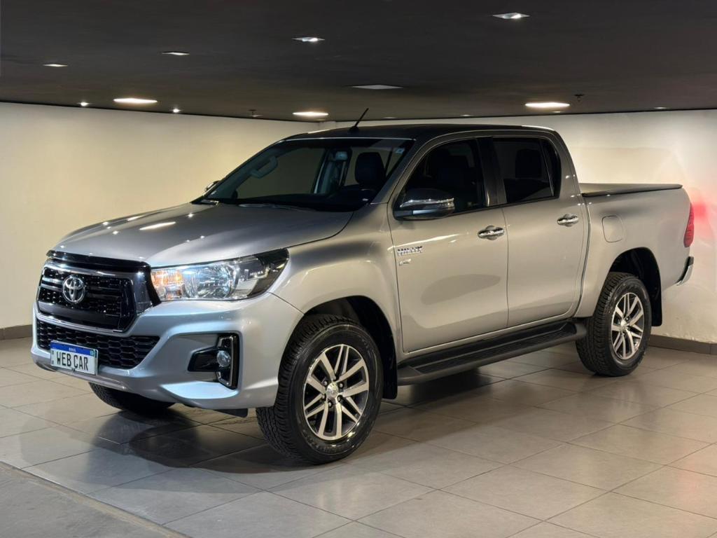 Toyota Hilux 2.7 SRV 4X2 CD 16V FLEX 4P AUTOMÁTICO 2020