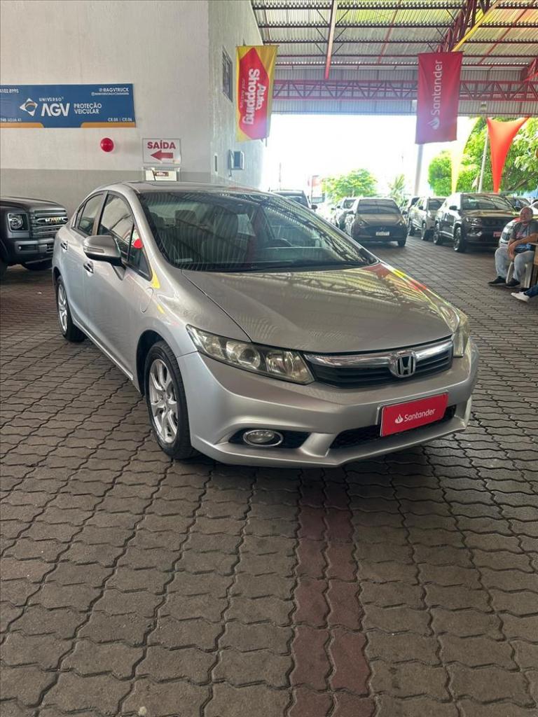 Honda Civic Civic Sedan EXS 1.8/1.8 Flex 16V Aut. 4p 2012