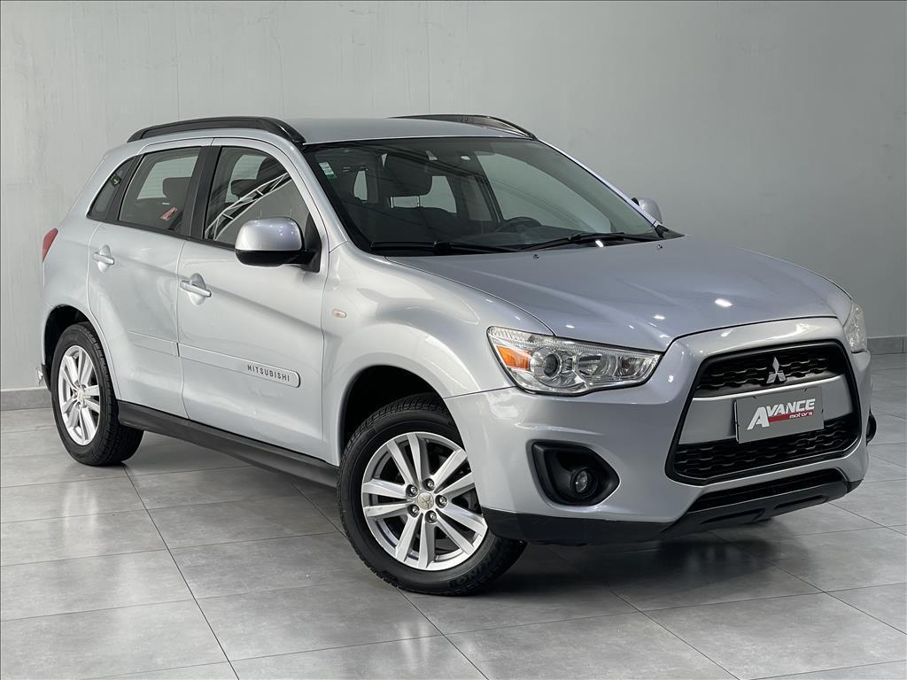 Mitsubishi Asx (NAC) AWD 2.0 16V CVT FLEX 2013