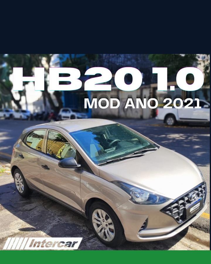 Hyundai Hb20 HB20 Sense 1.0 Flex 12V Mec. 2021