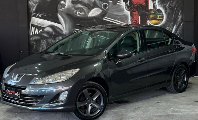 Peugeot 408 2.0 ALLURE 16V FLEX 4P AUTOMÁTICO 2014