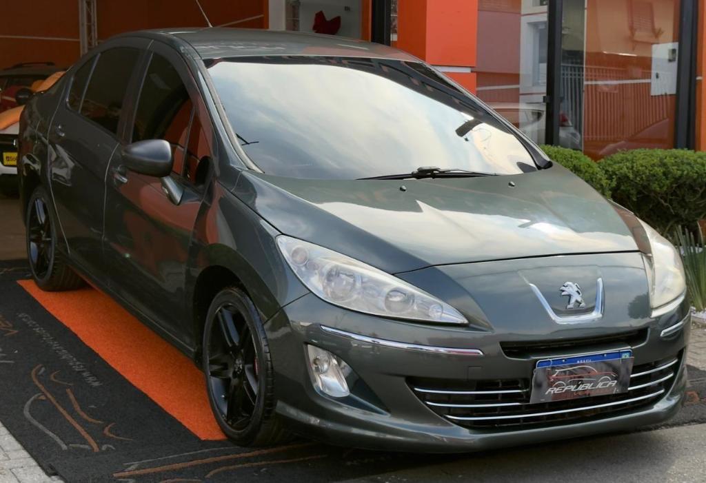 Peugeot 408 408 Sedan Allure 2.0 Flex 16V 4p Aut. 2012