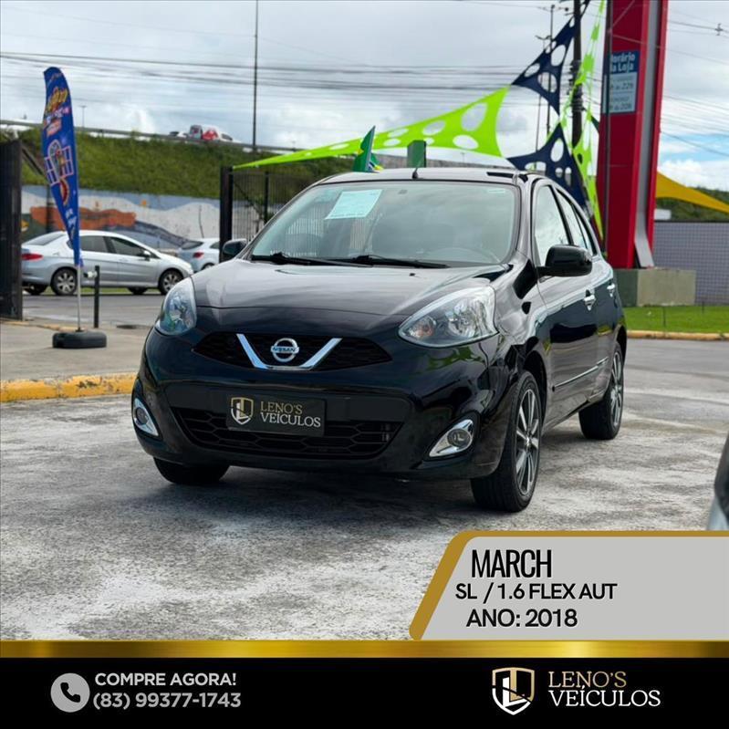 Nissan March MARCH SL 1.6 16V FlexStart 5p Aut. 2017