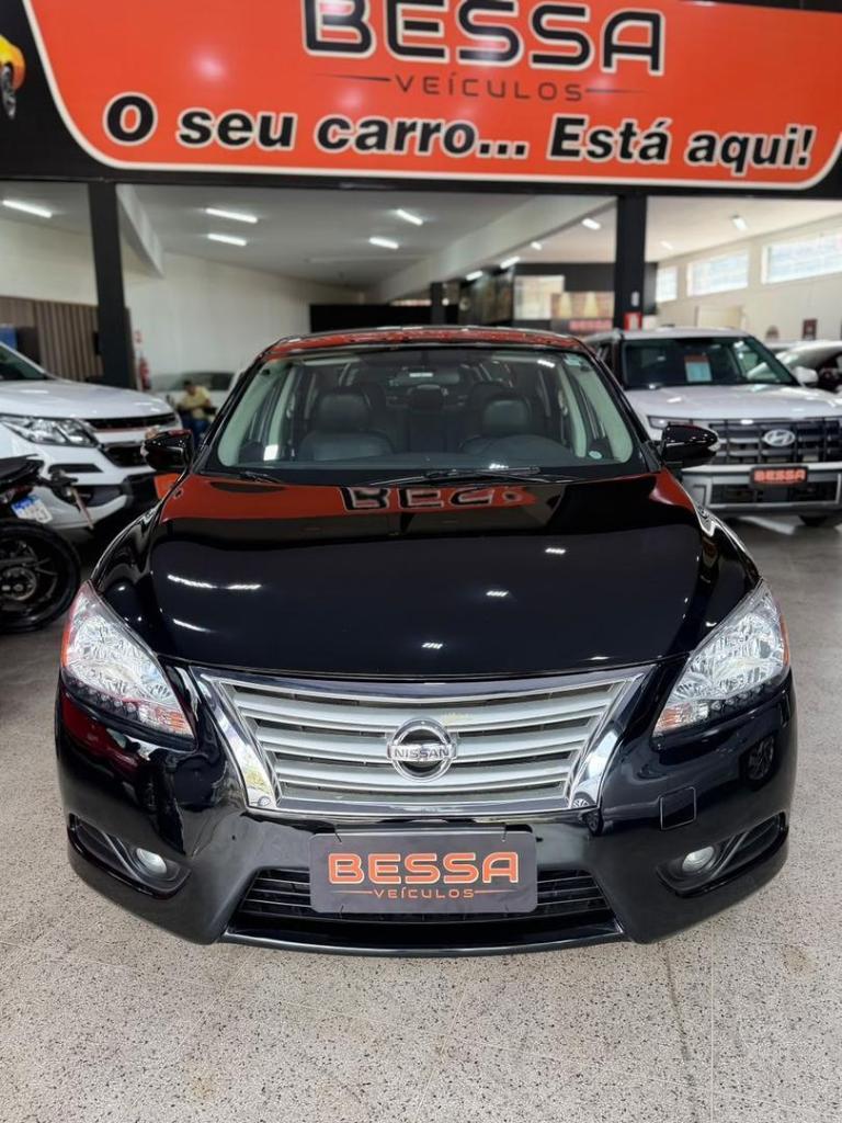 Nissan Sentra Sentra SV 2.0 FlexStart 16V Aut. 2015