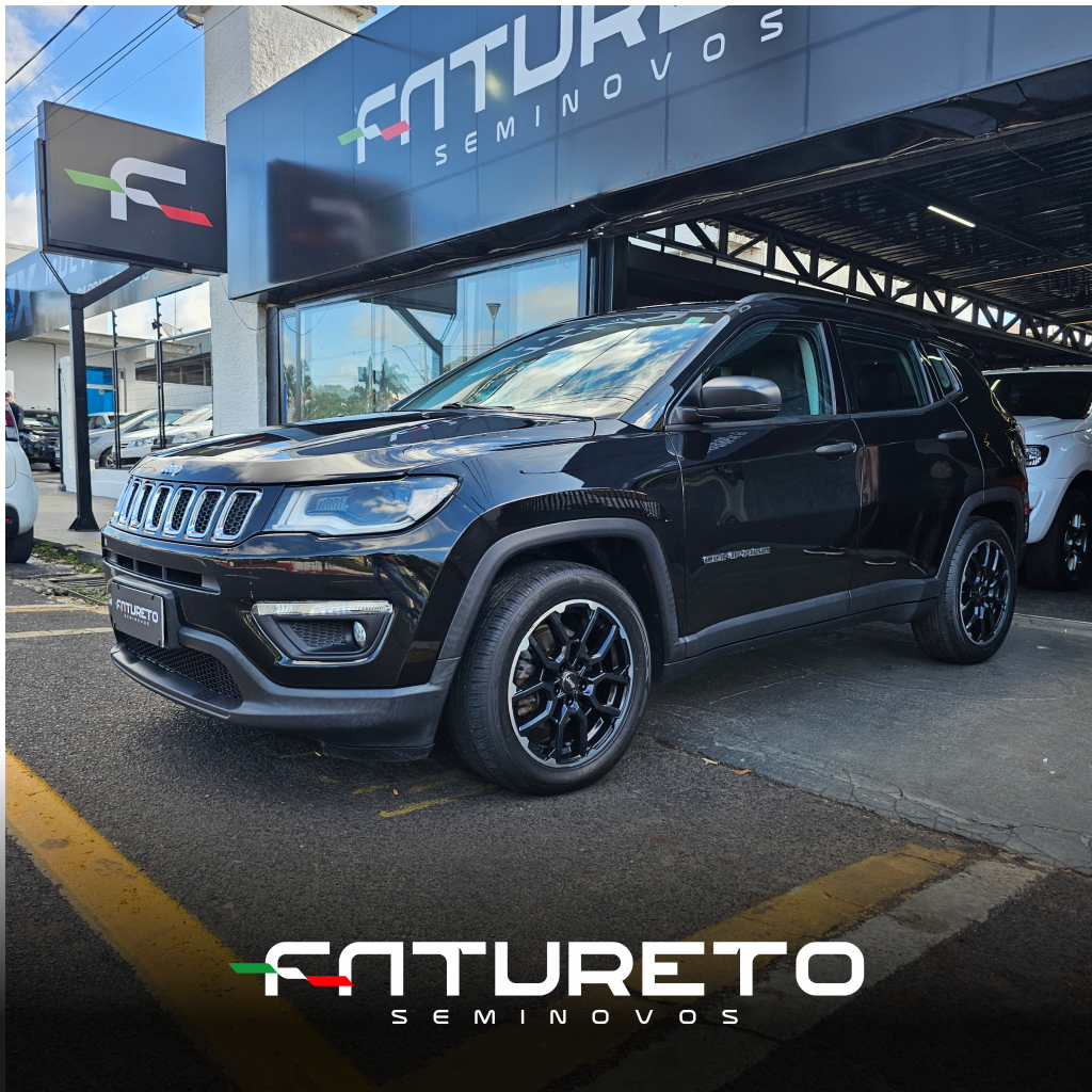 Jeep Compass COMPASS SPORT 2.0 4x2 Flex 16V Aut. 2017