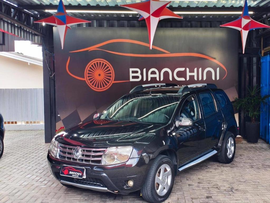 Renault Duster DUSTER Dynamique 2.0 Flex 16V Aut. 2012