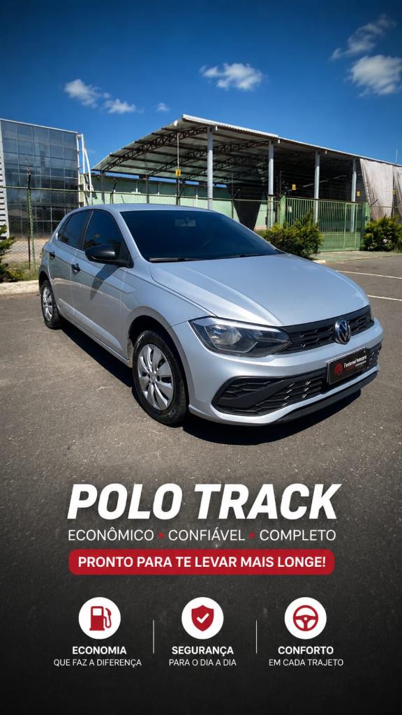 Volkswagen Polo Polo Track 1.0 Flex 12V 5p 2023