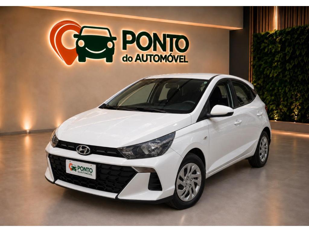 Hyundai Hb20 1.0 12V FLEX SENSE PLUS MANUAL 2024