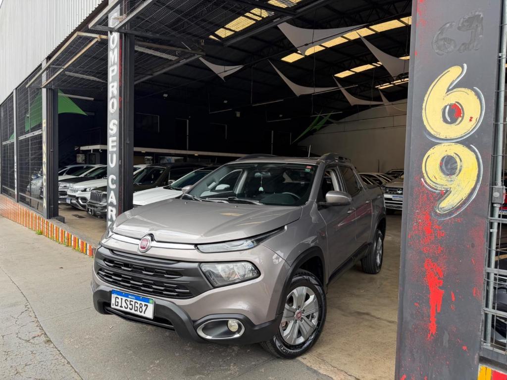 Fiat Toro Toro Freedom 1.8 16V Flex Aut. 2021