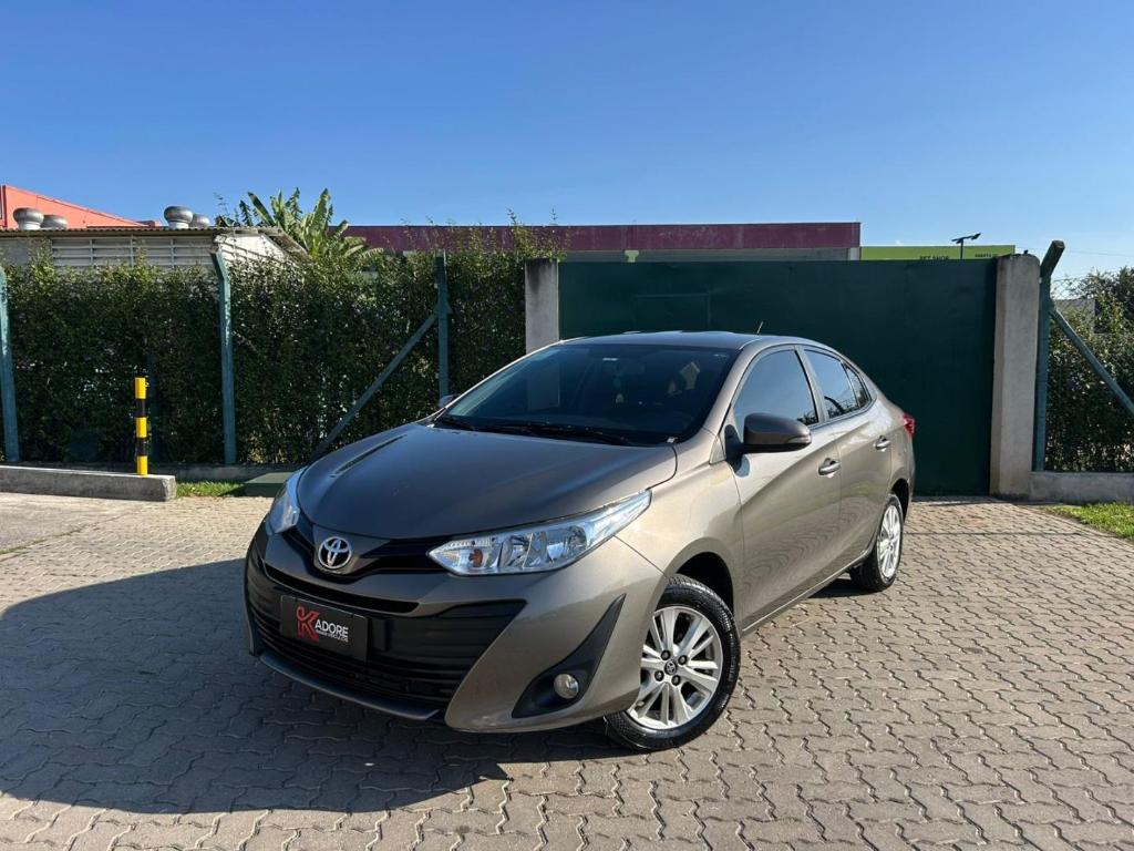 Toyota Yaris YARIS XL 1.3 Flex 16V 5p Mec. 2019