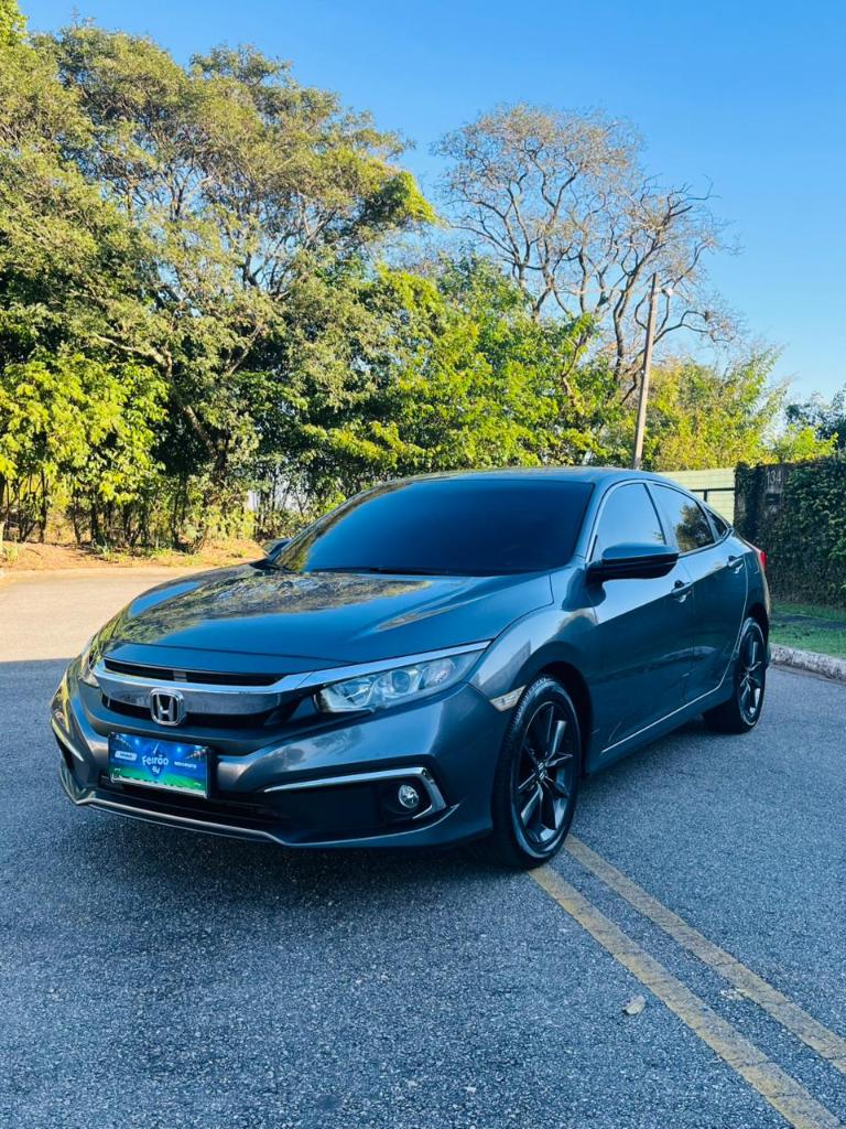 Honda Civic Civic Sedan LX 2.0 Flex 16V Aut. 4p 2021