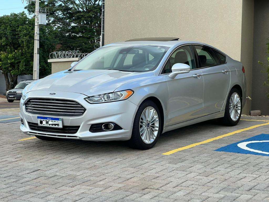 Ford Fusion 2.0 TITANIUM 16V HÍBRIDO 4P AUTOMÁTICO 2016