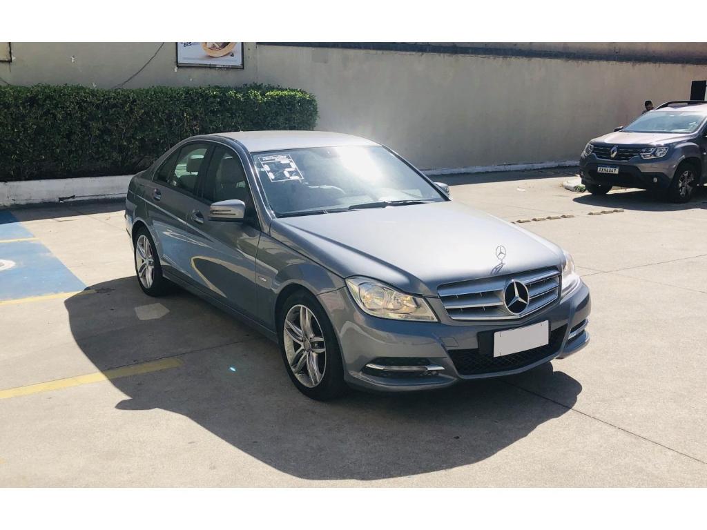 Mercedes-Benz C 180 C-180 CGI Classic 1.8 16V 156cv Aut. 2012